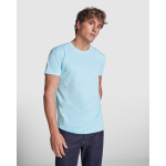 T-shirt en coton à mailles fines 155 g/m² Roly Direct Beagle couleur vert menthe première vue d'usage