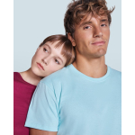 T-shirt en coton à mailles fines 155 g/m² Roly Direct Beagle couleur vert menthe troisième vue d'usage