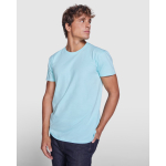 T-shirt en coton à mailles fines 155 g/m² Roly Direct Beagle couleur vert menthe quatrième vue d'usage