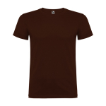 T-shirt en coton à mailles fines 155 g/m² Roly Direct Beagle couleur marron foncé deuxième vue