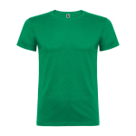 T-shirt en coton à mailles fines 155 g/m² Roly Direct Beagle couleur vert émeraude deuxième vue
