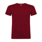 T-shirt en coton à mailles fines 155 g/m² Roly Direct Beagle couleur grenat deuxième vue