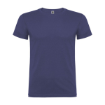 T-shirt en coton à mailles fines 155 g/m² Roly Direct Beagle couleur bleu jean deuxième vue