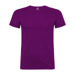 T-shirt en coton à mailles fines 155 g/m² Roly Direct Beagle couleur lilas deuxième vue