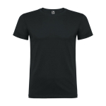 T-shirt en coton à mailles fines 155 g/m² Roly Direct Beagle couleur gris taupe deuxième vue