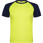 T-shirt de sport bicolore 140 g/m² Roly Direct Indianapolis deuxième vue