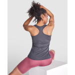 Débardeur technique avec élasthanne 160 g/m² Roly Direct Aida couleur noir sixième vue d'usage