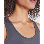 Débardeur technique avec élasthanne 160 g/m² Roly Direct Aida couleur noir vue détaillée 1