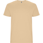 T-shirt manches courtes en coton 190 g/m² Roly Direct Stafford couleur noir première vue d'usage