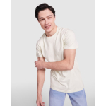 T-shirt manches courtes en coton 190 g/m² Roly Direct Stafford couleur noir première vue d'usage