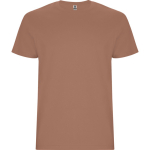 T-shirt manches courtes en coton 190 g/m² Roly Direct Stafford couleur rouge première vue d'usage