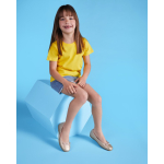 T-shirt manches courtes en coton 190 g/m² Roly Direct Stafford couleur jaune deuxième vue d'usage