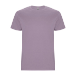 T-shirt manches courtes en coton 190 g/m² Roly Direct Stafford couleur lavande deuxième vue