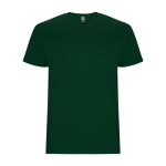 T-shirt manches courtes en coton 190 g/m² Roly Direct Stafford couleur vert bouteille deuxième vue