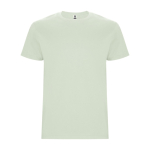 T-shirt manches courtes en coton 190 g/m² Roly Direct Stafford couleur vert doux deuxième vue