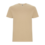 T-shirt manches courtes en coton 190 g/m² Roly Direct Stafford couleur sable deuxième vue