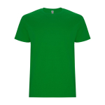 T-shirt manches courtes en coton 190 g/m² Roly Direct Stafford couleur vert forêt deuxième vue