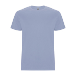 T-shirt manches courtes en coton 190 g/m² Roly Direct Stafford couleur bleu bondi deuxième vue