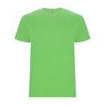 T-shirt manches courtes en coton 190 g/m² Roly Direct Stafford couleur vert clair deuxième vue