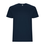 T-shirt manches courtes en coton 190 g/m² Roly Direct Stafford couleur bleu marine deuxième vue