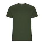 T-shirt manches courtes en coton 190 g/m² Roly Direct Stafford couleur vert foncé deuxième vue