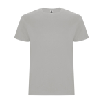 T-shirt manches courtes en coton 190 g/m² Roly Direct Stafford couleur taupe deuxième vue