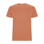 T-shirt manches courtes en coton 190 g/m² Roly Direct Stafford couleur orange foncé deuxième vue