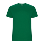 T-shirt manches courtes en coton 190 g/m² Roly Direct Stafford couleur vert émeraude deuxième vue