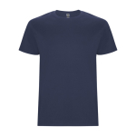 T-shirt manches courtes en coton 190 g/m² Roly Direct Stafford couleur bleu jean deuxième vue