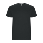 T-shirt manches courtes en coton 190 g/m² Roly Direct Stafford couleur gris taupe deuxième vue