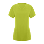 Blouse pour femme à manches courtes 170 g/m² Roly Ferox couleur vert pistache deuxième vue
