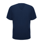 Blouse à manches courtes 170 g/m² Roly Ferox couleur bleu marine deuxième vue