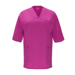 Blouse unisexe à manches courtes 160 g/m² Roly Panacea couleur violet deuxième vue
