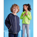 Coupe-vent avec capuche et poche arrière 60 g/m² Roly Direct Angelo couleur noir deuxième vue d'usage