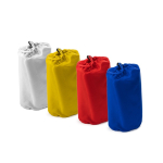 Imperméable finitions thermosoudées avec fermeture centrale et capuche vue détaillée 1