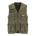 Gilet de travail multi-poches 200 g/m² Roly Venera vue principale