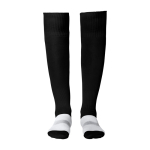 Chaussettes sport en polyester Roly Direct Soccer couleur noir deuxième vue