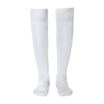 Chaussettes sport en polyester Roly Direct Soccer couleur blanc deuxième vue