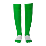 Chaussettes sport en polyester Roly Direct Soccer couleur vert deuxième vue