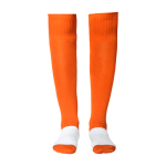 Chaussettes sport en polyester Roly Direct Soccer couleur orange deuxième vue
