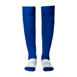 Chaussettes sport en polyester Roly Direct Soccer couleur bleu roi deuxième vue