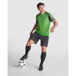 Ensemble unisexe 2 t-shirts et 1 short 140 g/m² Roly Direct Juve couleur vert première vue d'usage
