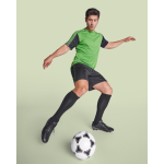 Ensemble unisexe 2 t-shirts et 1 short 140 g/m² Roly Direct Juve couleur vert quatrième vue d'usage