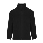 Veste polaire à col haut 300 g/m² Roly Direct Artic couleur noir deuxième vue