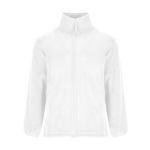 Veste polaire à col haut 300 g/m² Roly Direct Artic couleur blanc deuxième vue