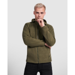 Veste polaire à col haut 300 g/m² Roly Direct Artic couleur blanc quatrième vue d'usage