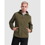 Veste polaire à col haut 300 g/m² Roly Direct Artic couleur blanc sixième vue d'usage