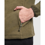 Veste polaire à col haut 300 g/m² Roly Direct Artic couleur blanc vue détaillée 2