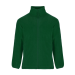 Veste polaire à col haut 300 g/m² Roly Direct Artic couleur vert bouteille deuxième vue