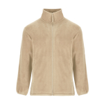 Veste polaire à col haut 300 g/m² Roly Direct Artic couleur sable deuxième vue